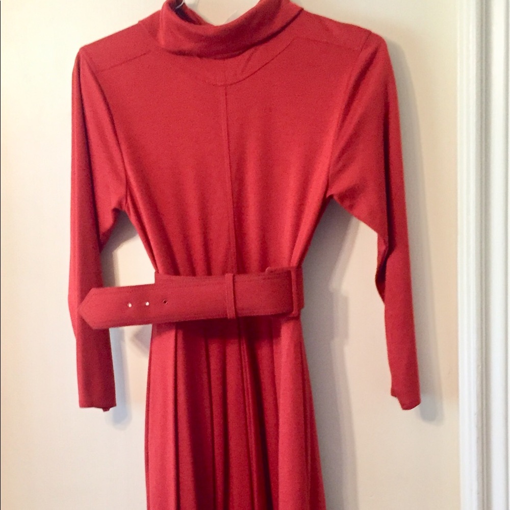 Jaeger Rust Colored Dress, bought in London